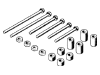 Mini 4WD Screw Set A