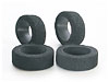 Narrow Reston Sponge Tires (Black)